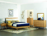 Homelegance Anika 3 Piece Platform Bedroom Set in Light Ash