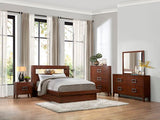 Homelegance Arata Bed In Cappuccino