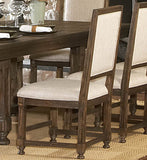 Homelegance Ardenwood 7 Piece Leg Table Dining Room Set