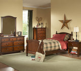 Homelegance Aris 35 Inch Chest in Brown Cherry