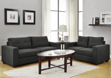 Homelegance Ashmont Sofa in Dark Grey Fabric