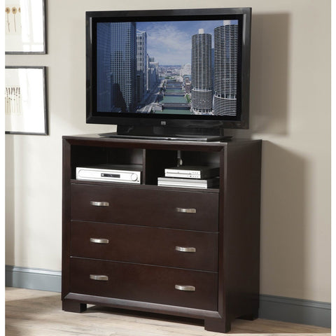 Homelegance Astrid 42 Inch TV Chest in Espresso