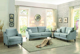 Homelegance Banburry Sofa in Graphite Grey Fabric