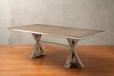 Homelegance Beaugrand Sofa Table In Light Oak