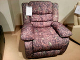 Homelegance Berger Glider Reclining Chair In Camouflage Polyester