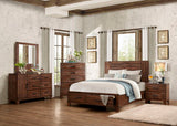 Homelegance Brazoria Chest In Natural Distressed Wood