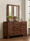 Homelegance Brazoria Dresser In Natural Distressed Wood