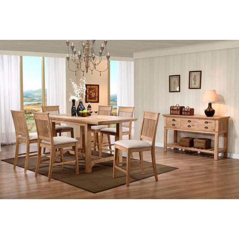 Homelegance Cadance 5 Piece Set In Lightly Weathered