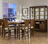 Homelegance Campton 5 Piece Counter Height Dining Room Set
