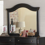 Homelegance Carollen 8 Drawer Dresser w/ Mirror in Antique Black