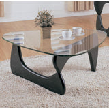 Homelegance Chorus Cocktail Table w/ Glass Top