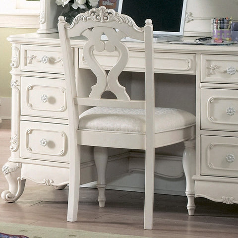 Homelegance Cinderella Chair in White