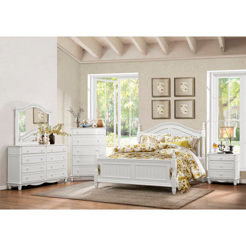 Homelegance Clementine 4Pc Set In White