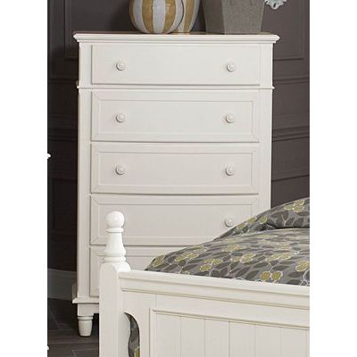 Homelegance Clementine Chest In Antique White