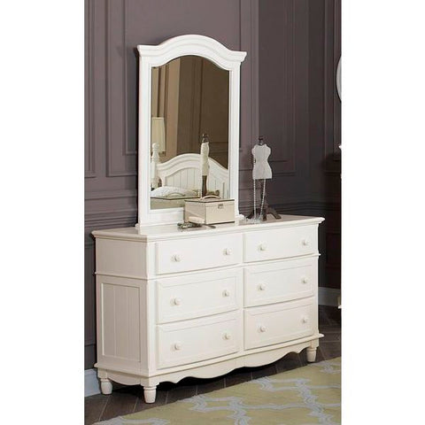 Homelegance Clementine Dresser In Antique White