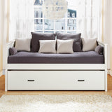 Homelegance Clover Daybed w/ Trundle in White