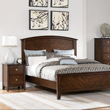 Homelegance Cody Panel Bed in Warm Cherry