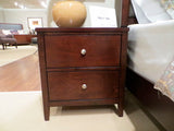 Homelegance Cullen Night Stand In Cherry