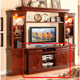 Homelegance Dunsmuir TV Stand 60"W In Warm Cherry