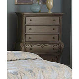 Homelegance Florentina Chest In Silver
