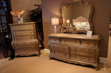 Homelegance Florentina Chest In Silver