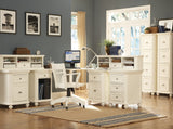 Homelegance Hanna 4-Drawer File Cabinet in White