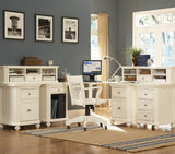 Homelegance Hanna CPU 1-Drawer Cabinet in White