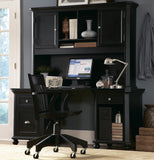 Homelegance Hanna Swivel Office Chair in Black