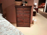 Homelegance Hardwin Chest In Weathered Pine Finish
