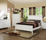 Homelegance Harris Panel Bed in White