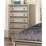Homelegance Hedy Chest In Graphite Grey
