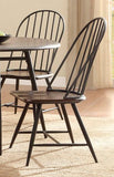 Homelegance Hesperia Side Chair In Dark Brown Oak-Veneer