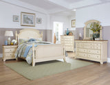 Homelegance Inglewood II Panel Poster Bed in Antique White
