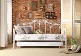 Homelegance Julia Metal Daybed With Trundle In White