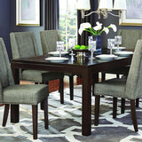 Homelegance Kavanaugh Rectangular Dining Table in Dark Brown