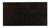 Homelegance Kavanaugh 8 Piece Rectangular Dining Room Set in Dark Brown