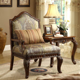 Homelegance Lambeth II Accent Chair in Textured Chenille