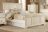 Homelegance Laurinda Bed In Antique White