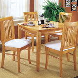Homelegance Liz Dining Table w/ Shaped Top