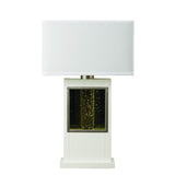 Homelegance Lucca Table Lamp in White