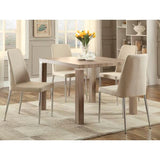 Homelegance Luzerne Dining Table In Washed Weathered Wood