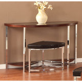 Homelegance Maine 3 Piece Coffee Table Set w/ Chromed Legs