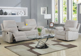 Homelegance Marianna Double Reclining Sofa w/Center Drop-Down Cup Holders