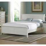 Homelegance Marianne Panel Bed in White