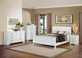 Homelegance Mayville Night Stand In White