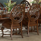 Homelegance Montvail 9 Piece Extension Dining Room Set in Cherry