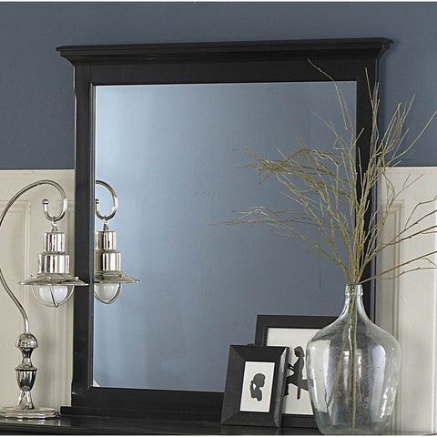 Homelegance Morelle Rectangular Mirror in Black