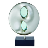 Homelegance Neleh Table Lamp in Polyresin Silver