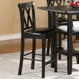 Homelegance Norman 5 Piece Counter Dining Room Set w/ Storage Base