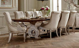 Homelegance Orleans II Dining Table In White Wash